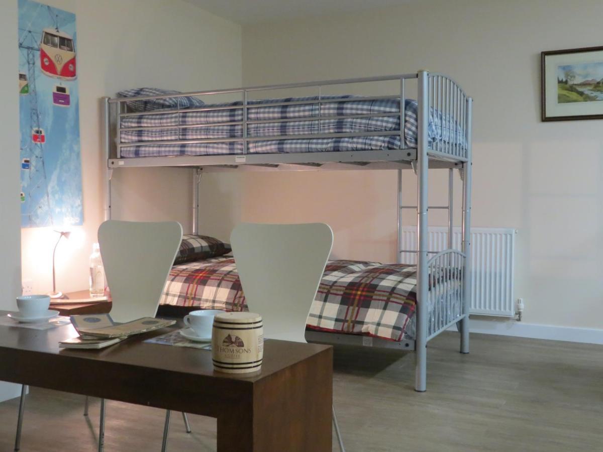 The Attic At Edenmill Hostel Blanefield Екстериор снимка