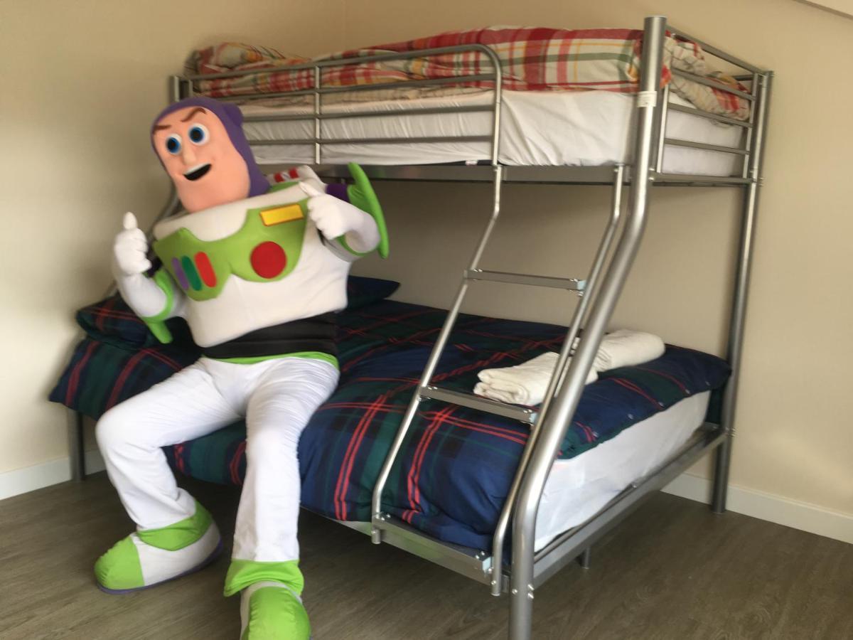 The Attic At Edenmill Hostel Blanefield Екстериор снимка